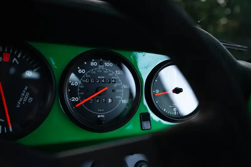 1977 Porsche 911 3.6 '50'-Sold
