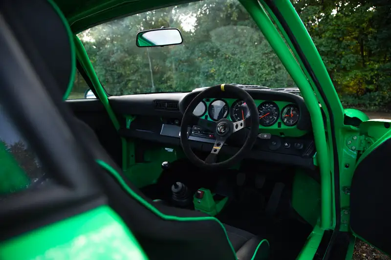 1977 Porsche 911 3.6 '50'-Sold