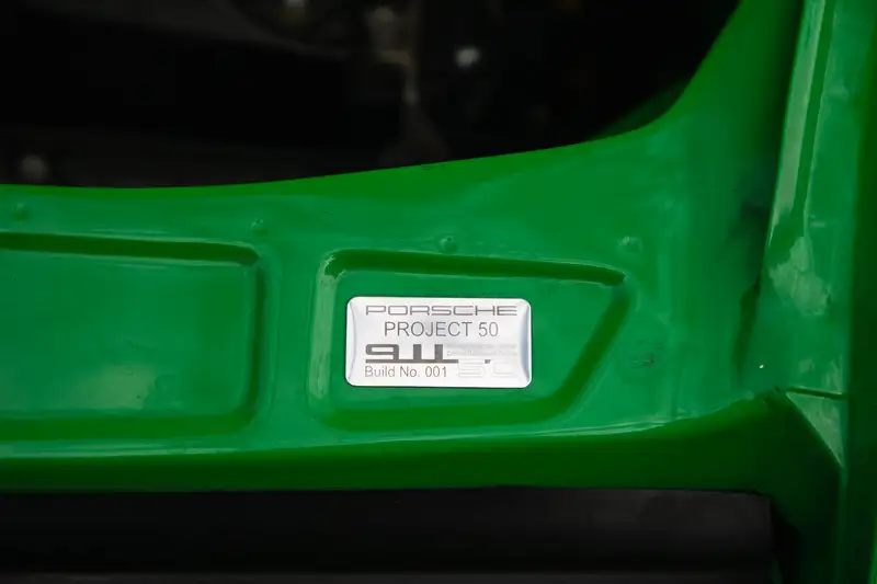 1977 Porsche 911 3.6 '50'-Sold