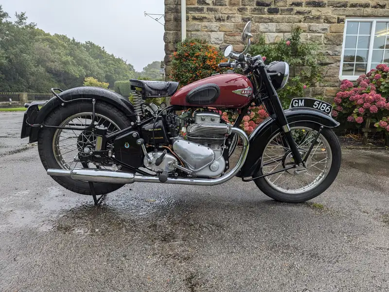 1951 Ariel Square Four 997cc-Sold