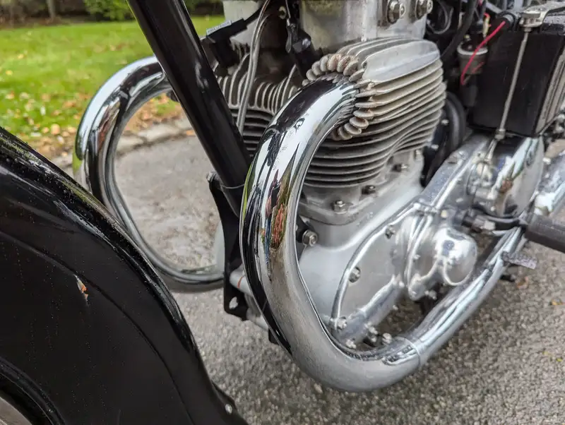 1951 Ariel Square Four 997cc-Sold