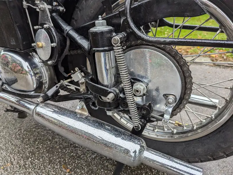 1951 Ariel Square Four 997cc-Sold