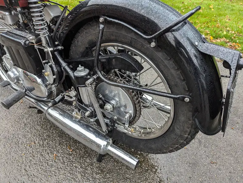 1951 Ariel Square Four 997cc-Sold