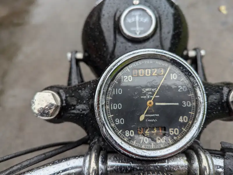 1951 Ariel Square Four 997cc-Sold
