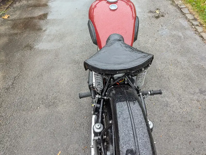 1951 Ariel Square Four 997cc-Sold
