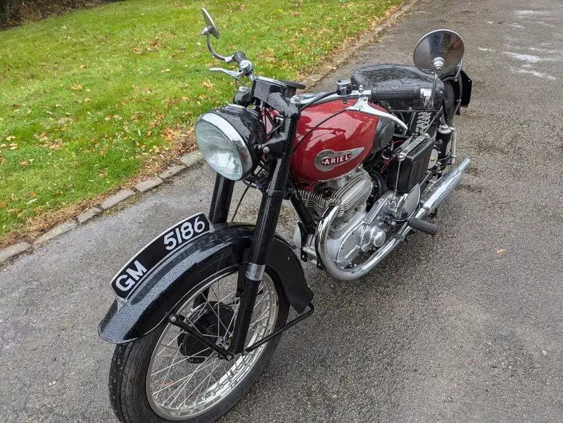 1951 Ariel Square Four 997cc-Sold