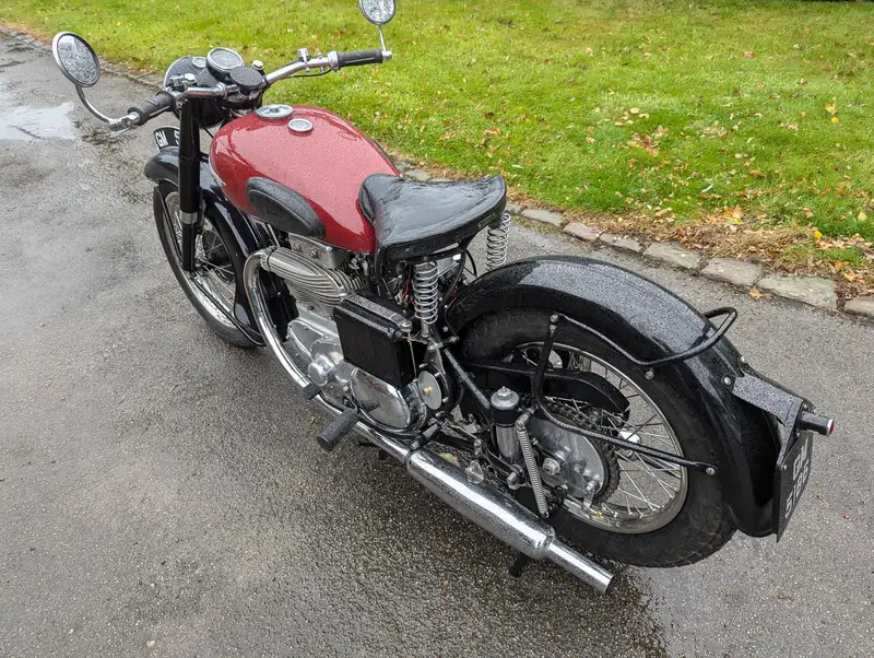 1951 Ariel Square Four 997cc-Sold