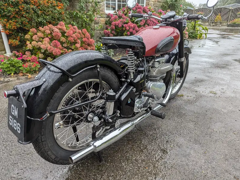 1951 Ariel Square Four 997cc-Sold