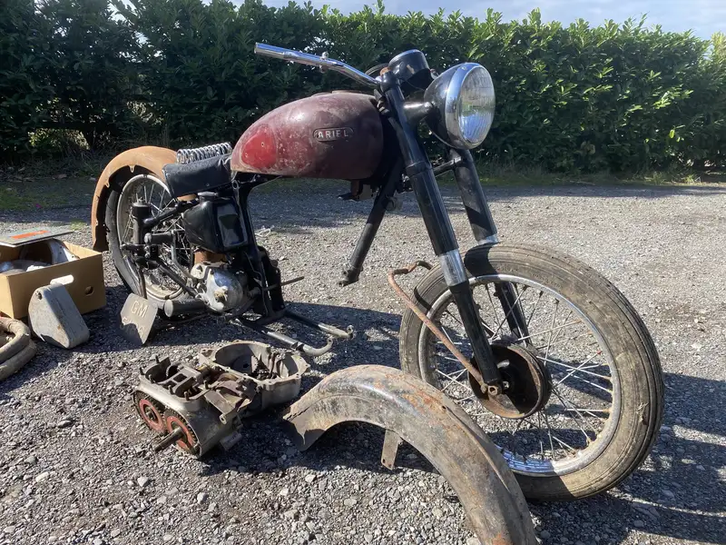 1951 Ariel Square Four 997cc-Sold