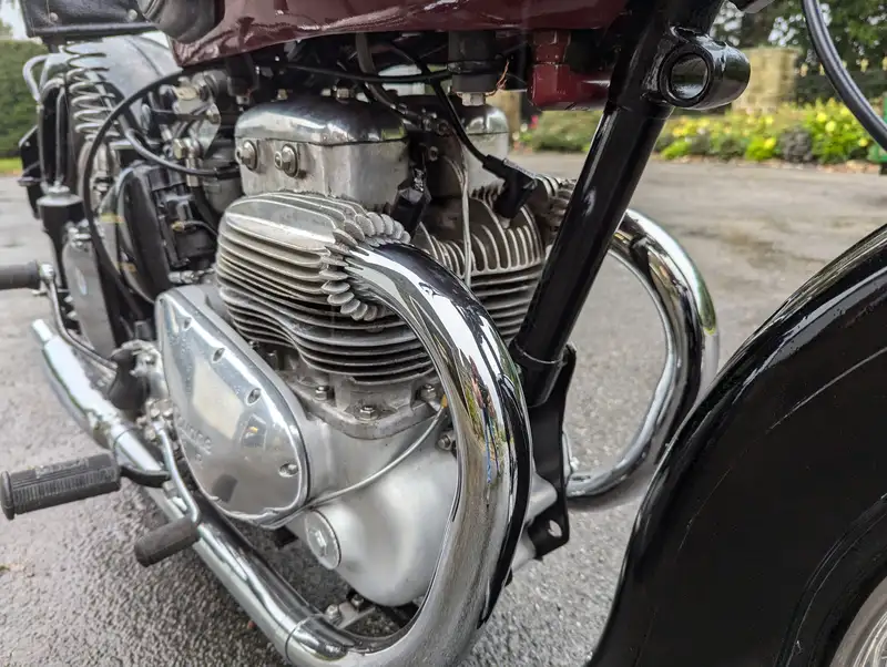 1951 Ariel Square Four 997cc-Sold