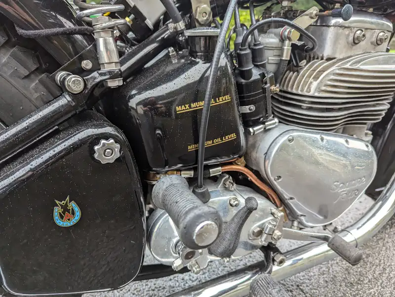 1951 Ariel Square Four 997cc-Sold