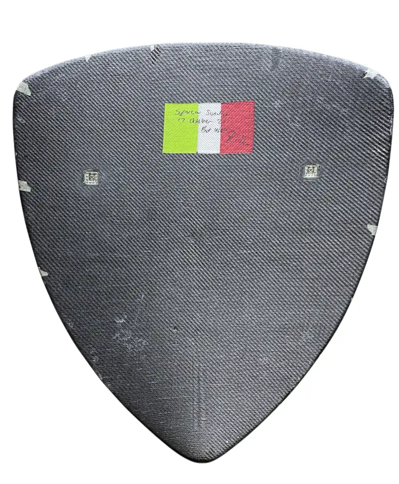 Ferrari Carbon Sheild Artwork by Paul Oz-For Sale