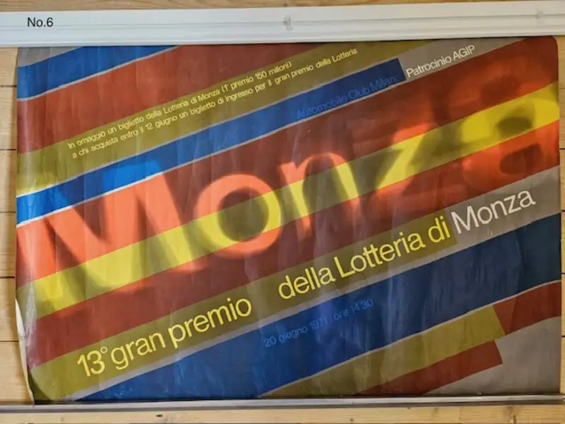 A Fascinating Selection of Motor Racing Posters From The 196-For Sale