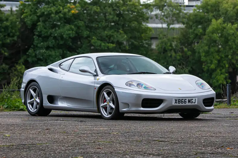 2001 Ferrari 360 Modena-Sold