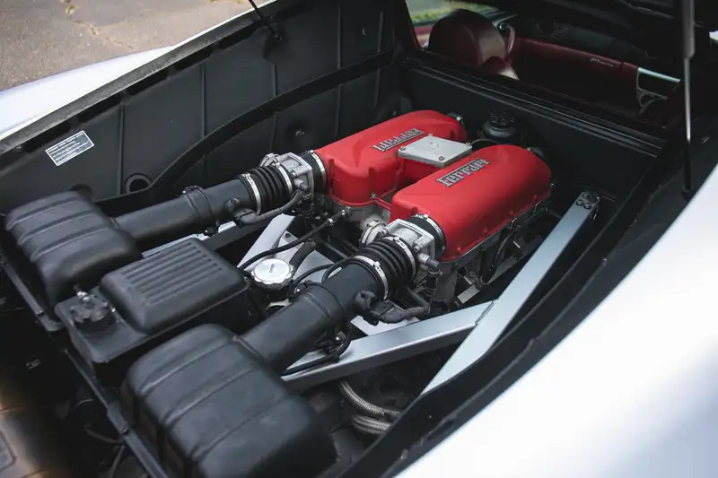 2001 Ferrari 360 Modena-Sold