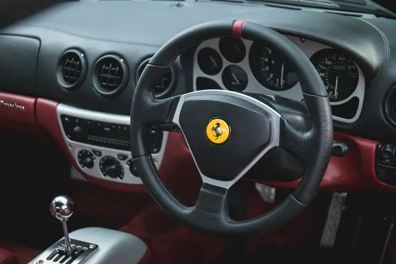 2001 Ferrari 360 Modena-Sold