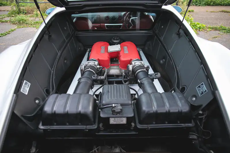 2001 Ferrari 360 Modena-Sold