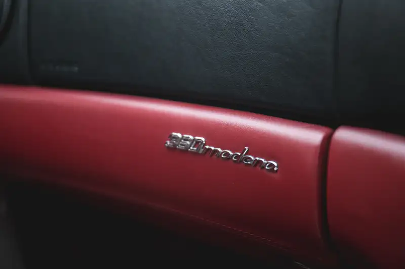 2001 Ferrari 360 Modena-Sold