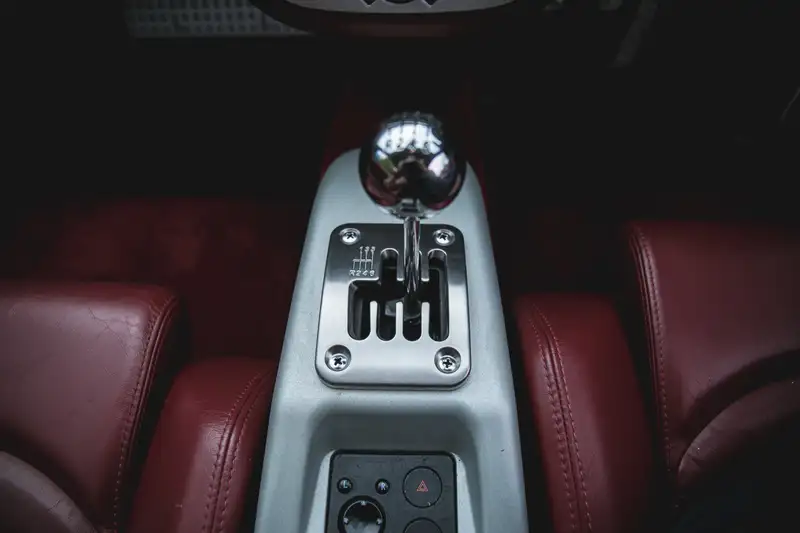 2001 Ferrari 360 Modena-Sold