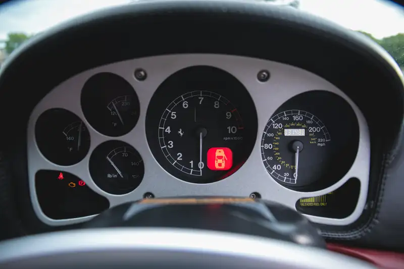 2001 Ferrari 360 Modena-Sold