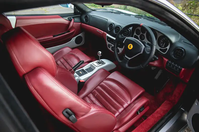 2001 Ferrari 360 Modena-Sold