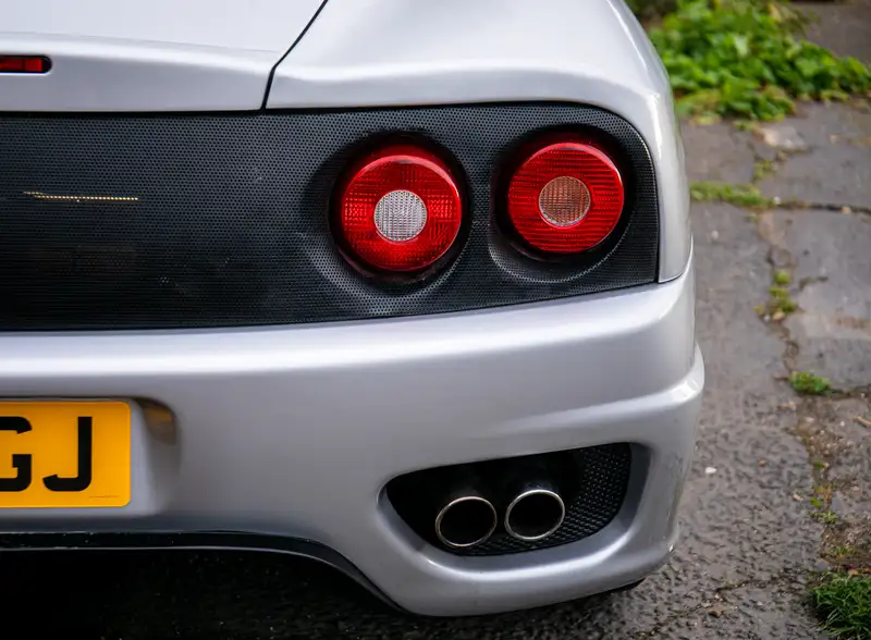 2001 Ferrari 360 Modena-Sold