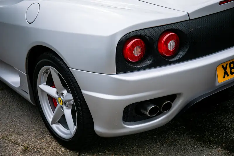 2001 Ferrari 360 Modena-Sold