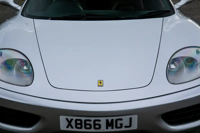 2001 Ferrari 360 Modena-Sold