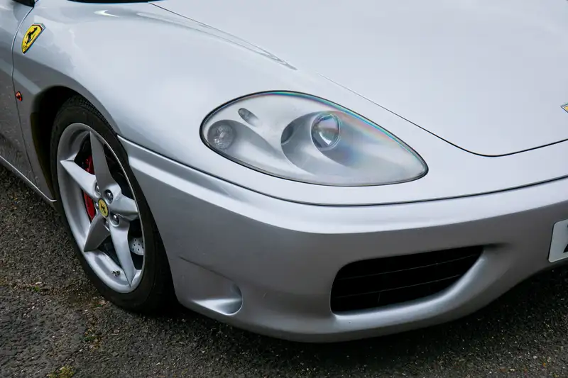 2001 Ferrari 360 Modena-Sold