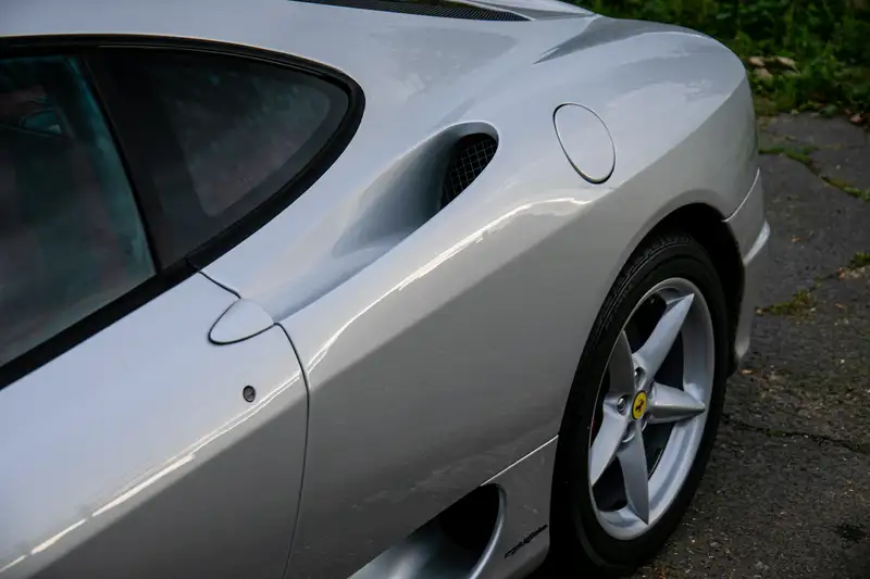 2001 Ferrari 360 Modena-Sold