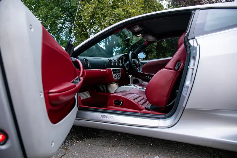 2001 Ferrari 360 Modena-Sold