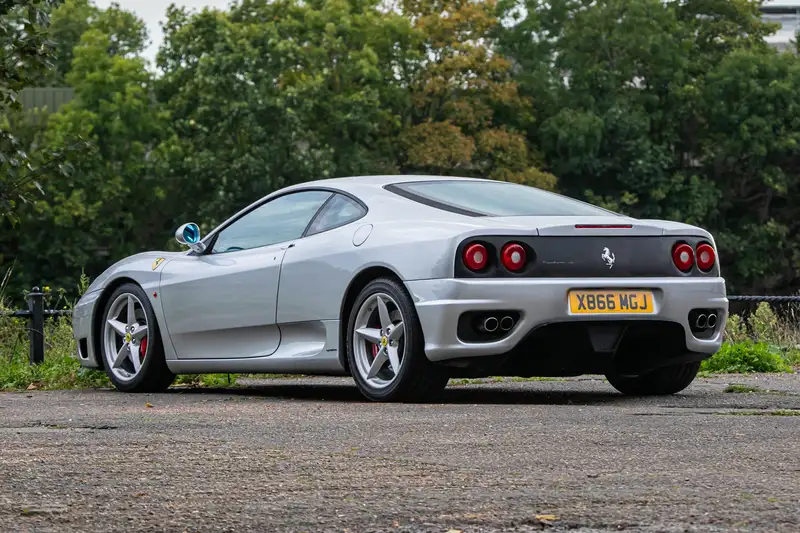 2001 Ferrari 360 Modena-Sold