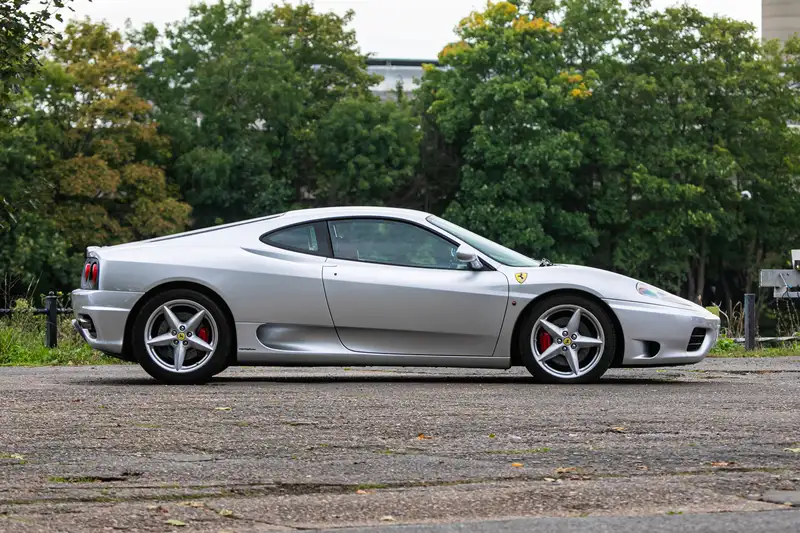 2001 Ferrari 360 Modena-Sold