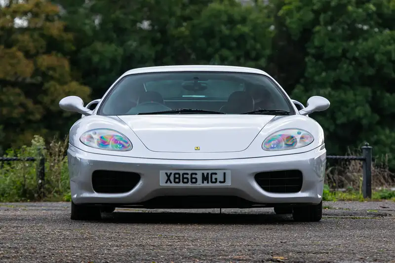 2001 Ferrari 360 Modena-Sold