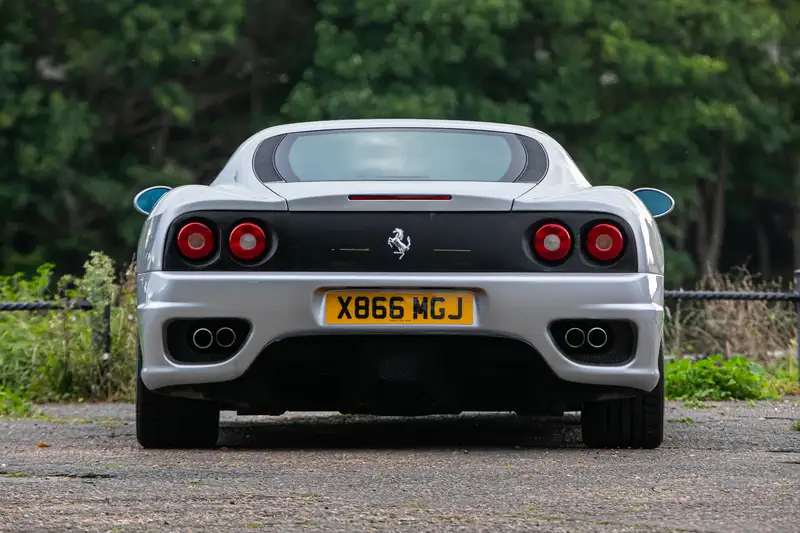 2001 Ferrari 360 Modena-Sold