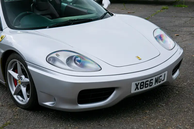 2001 Ferrari 360 Modena-Sold