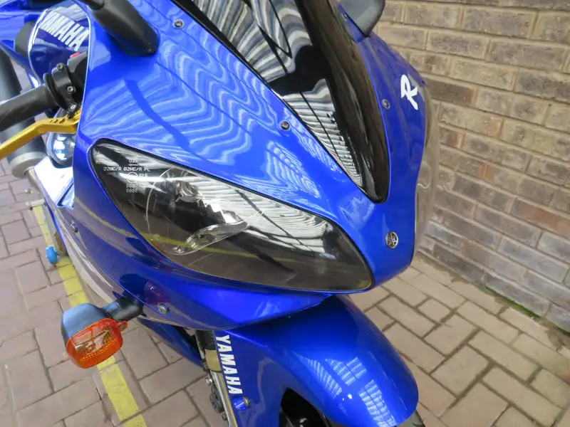 2001 Yamaha YZF-R1 998cc-Sold