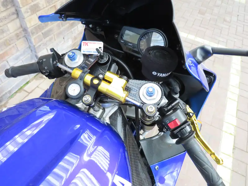 2001 Yamaha YZF-R1 998cc-Sold