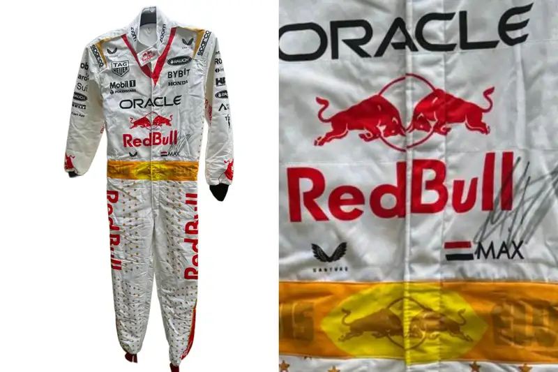 Max Verstappen-Signed Elvis Presley Las Vegas 2023 Tribute R-For Sale