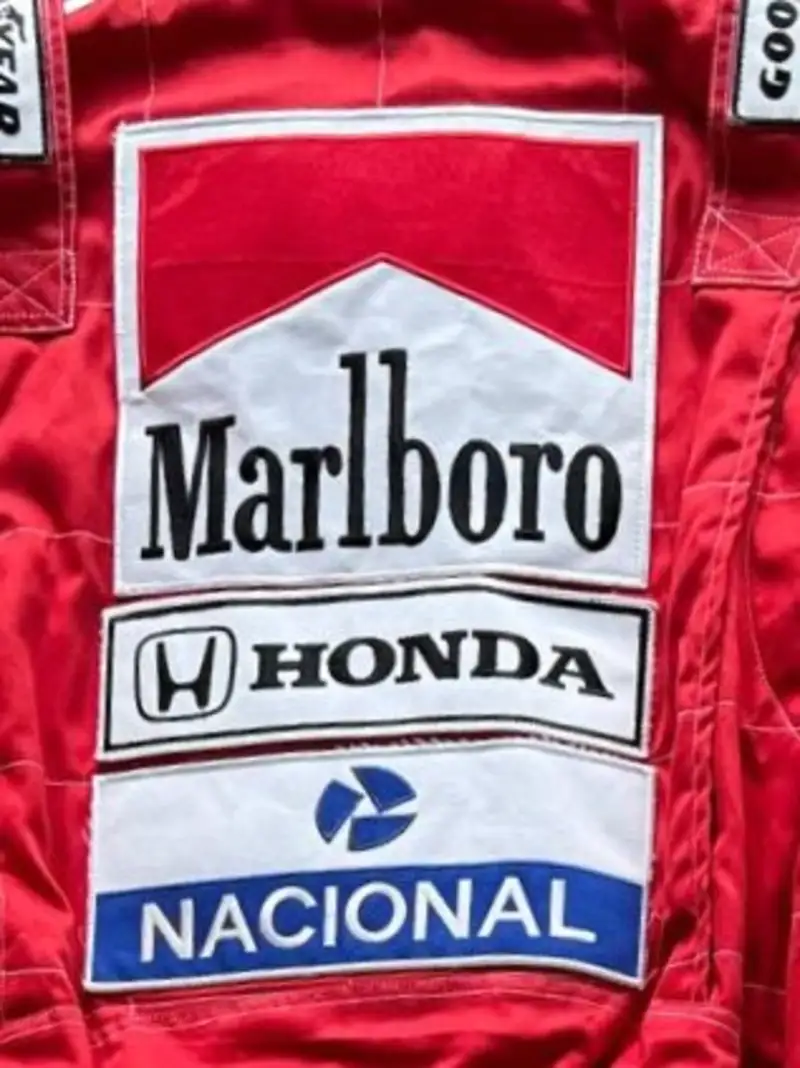 Ayrton Senna Replica 1998 Marlboro McLaren Race Suit-For Sale