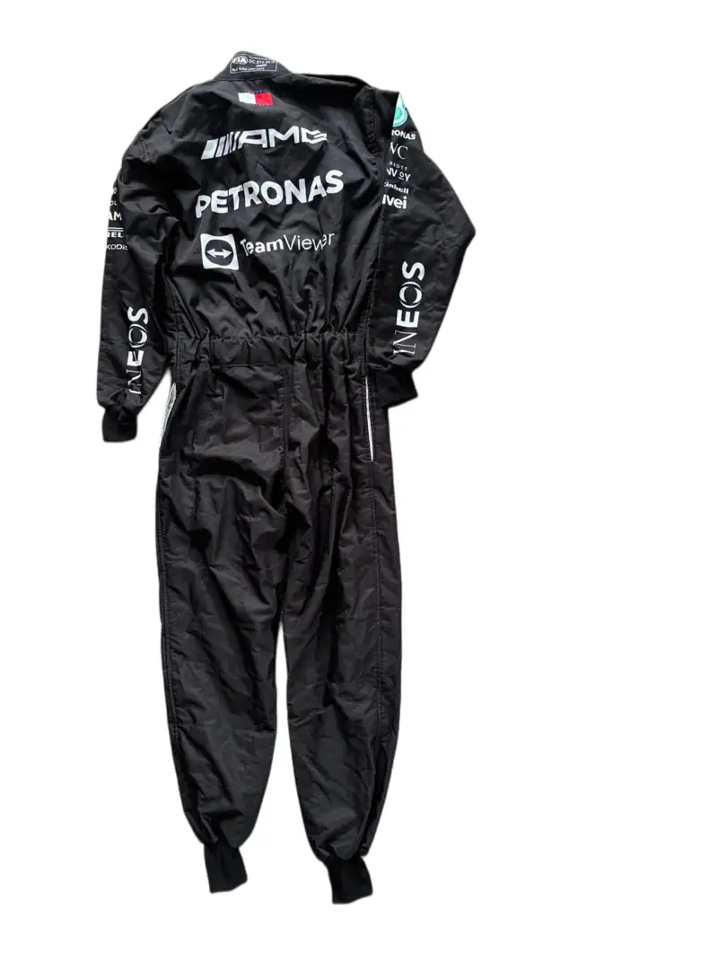 Sir Lewis Hamilton-Signed Replica Mercedes Race Suit-For Sale