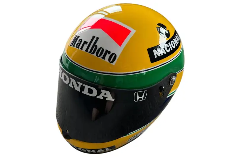 Rheos Aytron Senna Replica Helmet-For Sale
