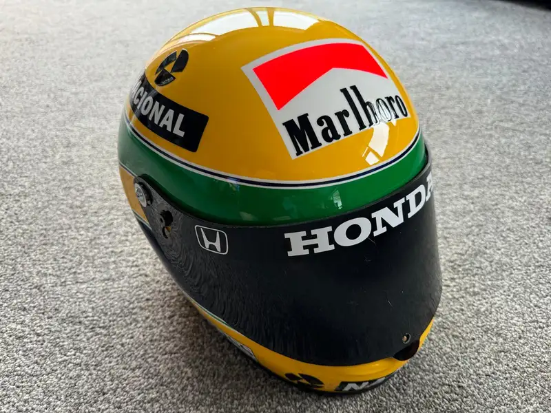 Rheos Aytron Senna Replica Helmet-For Sale