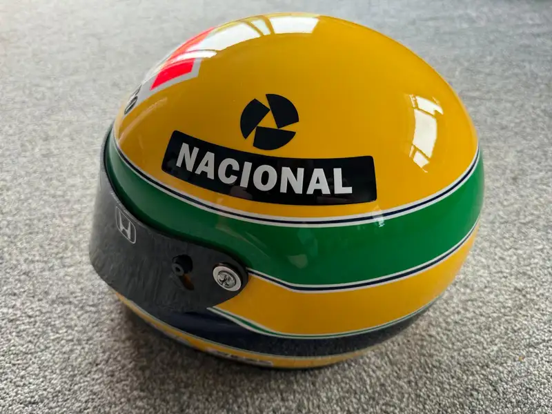 Rheos Aytron Senna Replica Helmet-For Sale