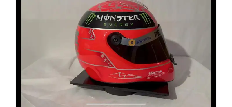 Michael Schumacher Replica Mercedes Helmet-For Sale