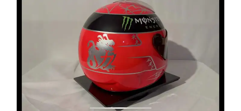 Michael Schumacher Replica Mercedes Helmet-For Sale
