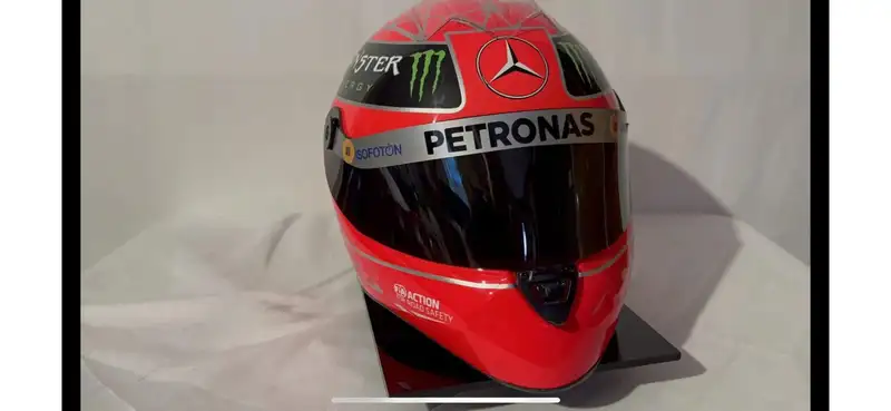 Michael Schumacher Replica Mercedes Helmet-For Sale