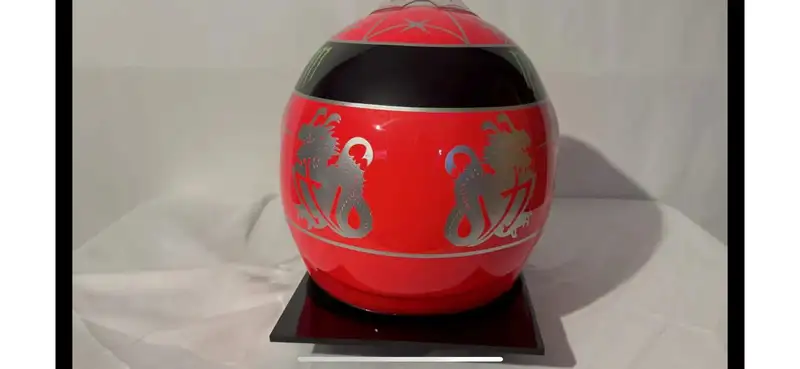 Michael Schumacher Replica Mercedes Helmet-For Sale