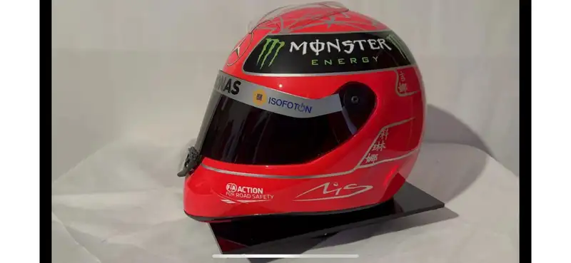 Michael Schumacher Replica Mercedes Helmet-For Sale