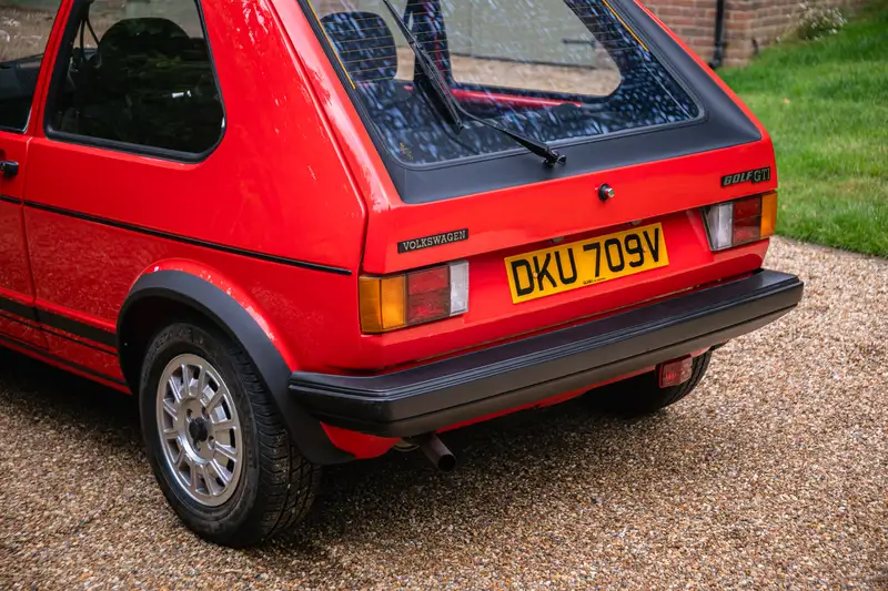 1979 Volkswagen Golf GTi Mk1-Sold